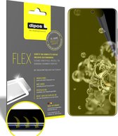 dipos I 3x Beschermfolie 100% geschikt voor Samsung Galaxy S20 Ultra 5G Folie I 3D Full Cover screen-protector