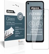 dipos I 2x Pantserfolie helder compatibel met Motorola One Vision Beschermfolie 9H screen-protector