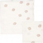Koeka Hydrofiele Doek + Spuugdoekje Wonder Warm White