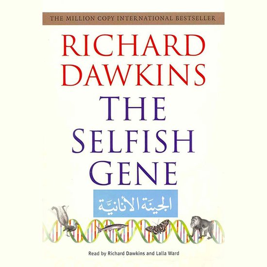 الجين الأناني - cover