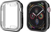 Slim soft case - zwart - Geschikt voor Apple Watch