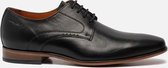 Van Lier Rhodes veterschoenen zwart - Maat 44