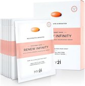 My21 Renew infinity – voedend en verhelderend gezichtsmasker – sheet mask (10pack)