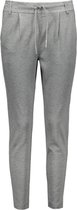 Only Broek Onlpoptrash Easy Colour Pant Pnt No 15115847 Medium Grey Melange Dames Maat - W25 X L32