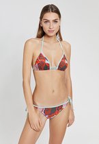 Shiwi Ladies Abstract Leaf Liz Triangle Bikini Multi