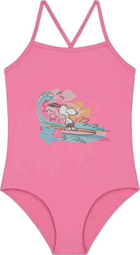 Shiwi Swimsuit ride the wave snoopy swimsuit - azalea pink - 104
