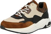 Bullboxer sneakers laag Kastanjebruin-37