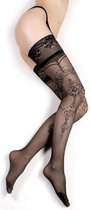 Stockings - Ballerina's Secret - Zwart 1 - S/M