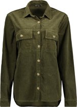 LTB Blouse Lone 60883 53493 Burned Olive Wash Dames Maat - S