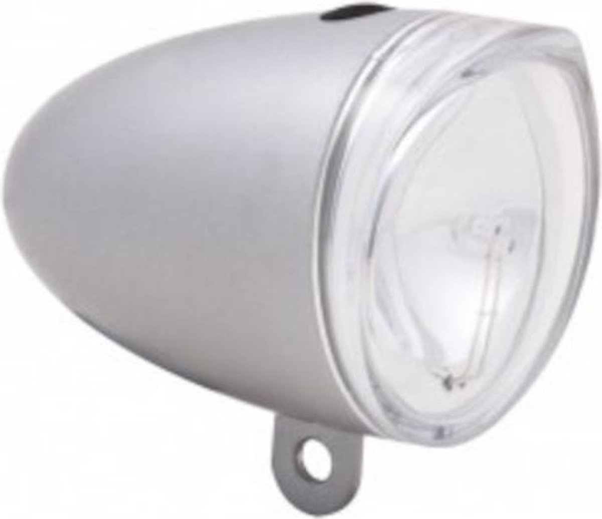 Kracht Inschrijven hoogte Spanninga Trendo Fiets koplamp - 10 lux - Batterij | bol.com