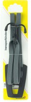 transportbinder Retro 12 mm 50 cm met haken grijs