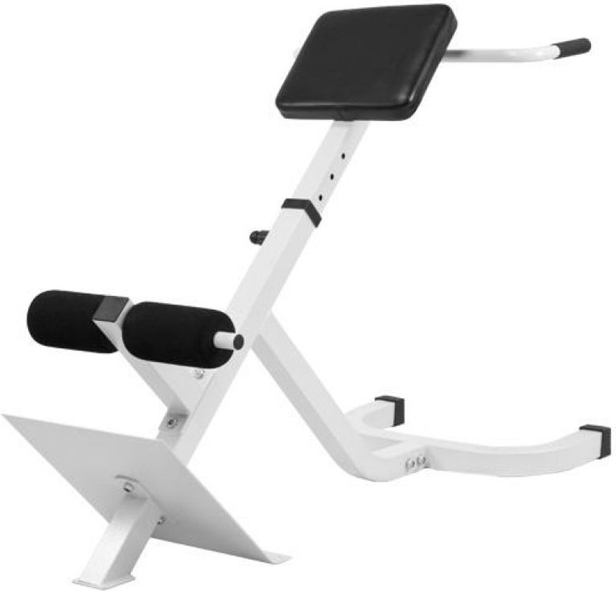 Gorilla Sports Hyperextensie Bank - Rugtrainer - roman chair - Wit
