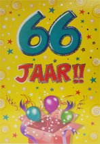Kaart - That funny age - 66 Jaar - AT1043-C