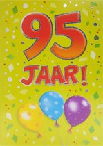 Kaart - That funny age - 95 Jaar - AT1048-B