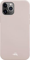 iPhone 11 Pro Case - Plain Case Beige - xoxo Wildhearts Case