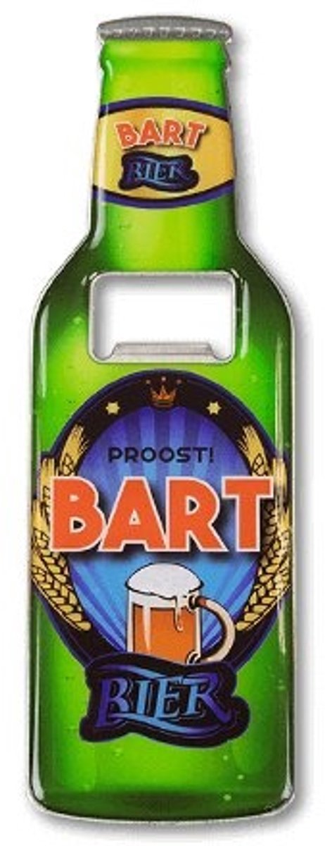 Bieropeners - Bart