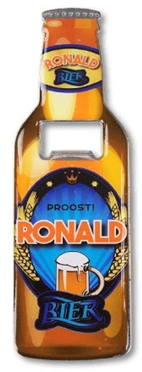 Bieropeners - Ronald