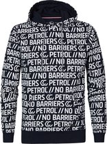 Petrol Industries All-over print hoodie Heren - Maat XXL