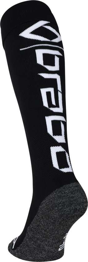 Brabo Socks BC8340 - Chaussettes de hockey - Junior - Taille 31 - Noir