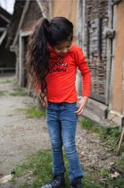 Koko Noko - Girls Jeans - Blue-92