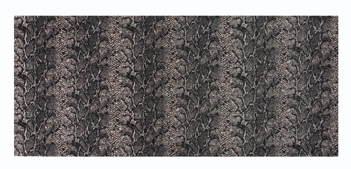 MD Entree - Design mat - Universal - Python - Vloerkleed - Antislip - Machine wasbaar - 67 x 150 cm