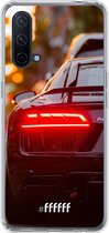 6F hoesje - geschikt voor OnePlus Nord CE 5G -  Transparant TPU Case - R8 #ffffff