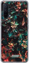 6F hoesje - geschikt voor OnePlus Nord CE 5G -  Transparant TPU Case - Ornament #ffffff