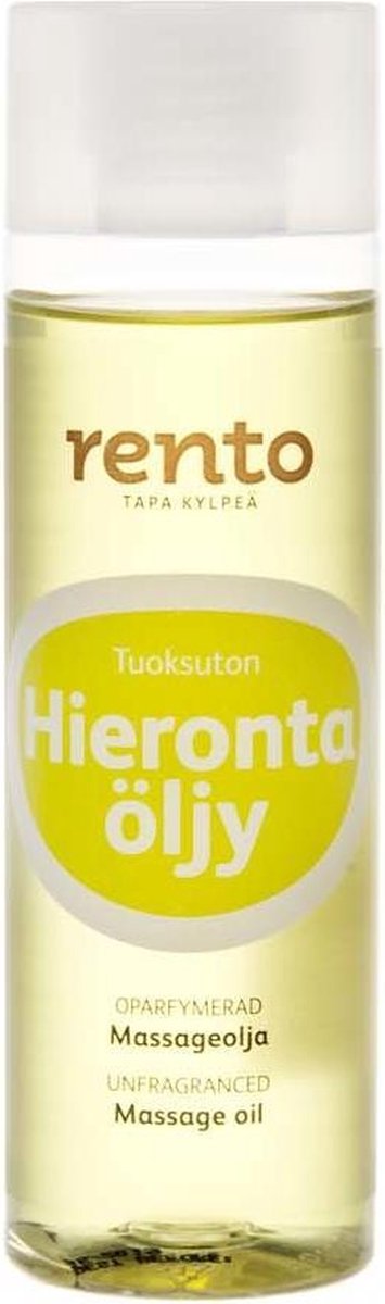 Goedkoopste Rento Massage Olie - Ongeparfumeerd (200ml