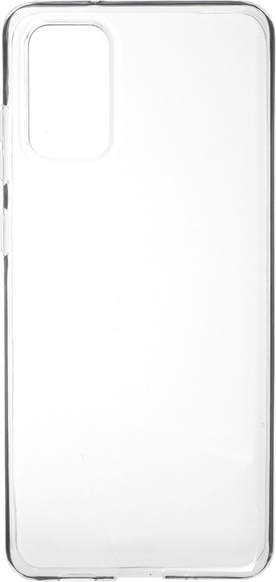 Back Cover voor TPU Siliconen Hoesje Samsung Galaxy S20 Plus Transparant