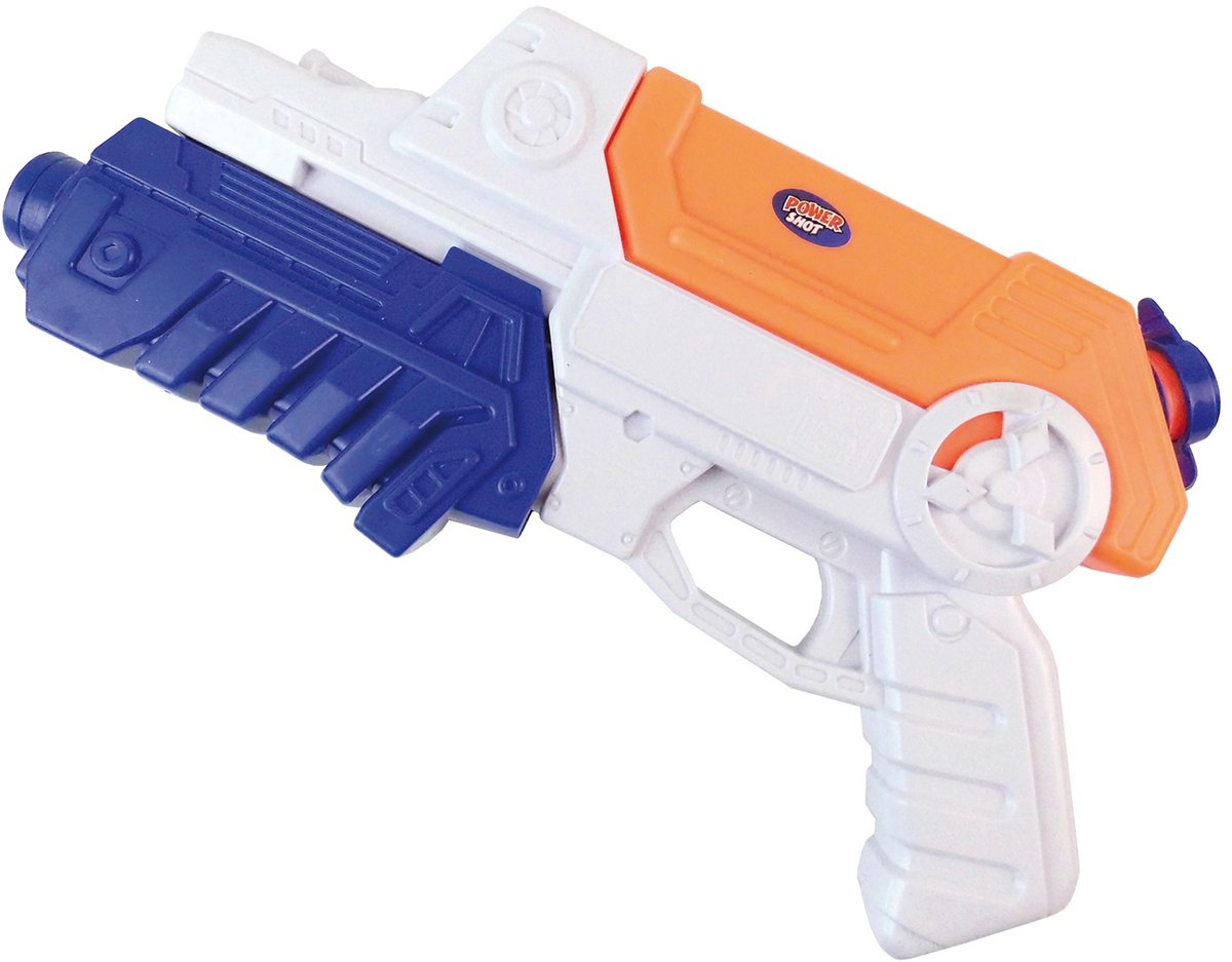 Happy People Waterpistool Wk 290 Junior 29 Cm Wit/oranje