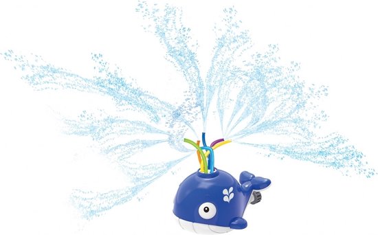 Foto: Jamara watersproeier walvis 19 x 14 cm blauw