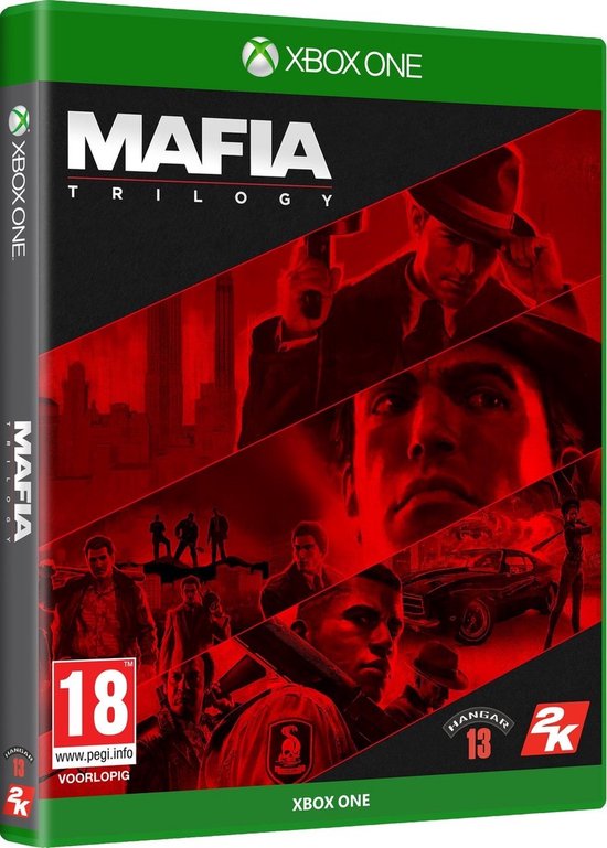 Mafia Trilogy - Xbox One - 2K