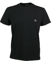 Rox - Heren T-shirt Tommy - Zwart - Slim - Maat XXL