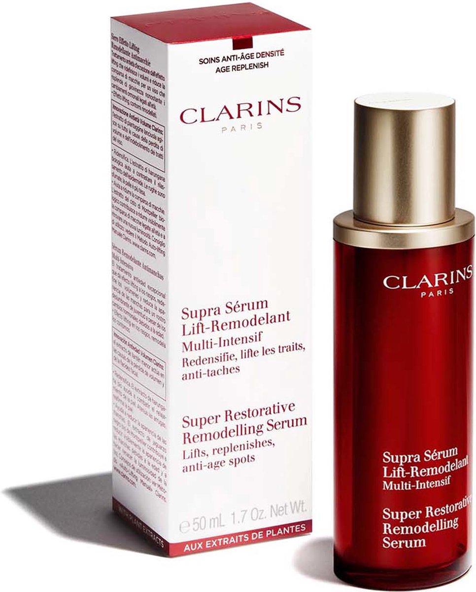 Goedkoopste Clarins Super Restorative Remodelling Serum - 50 ml - gezichtsverzorging