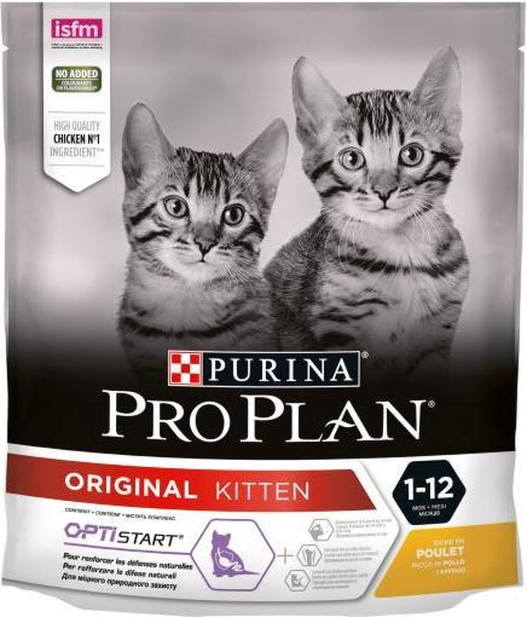 Pro Plan PRO PLAN® - Kattenvoer voor Kittens - OPTISTART Original Kitten - Rijk aan Kip - 3 kg