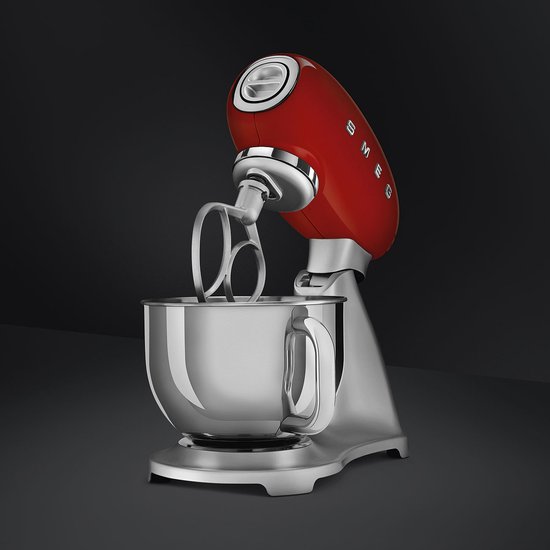 SMEG SMF02RDEU - Keukenmachine - Rood - 800 W van SMEG — afbeelding 5