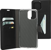 Mobiparts Classic Wallet Case Xiaomi Mi 11 Lite Zwart hoesje