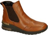 Ara -Dames -  cognac/caramel - enkellaarzen - maat 38.5