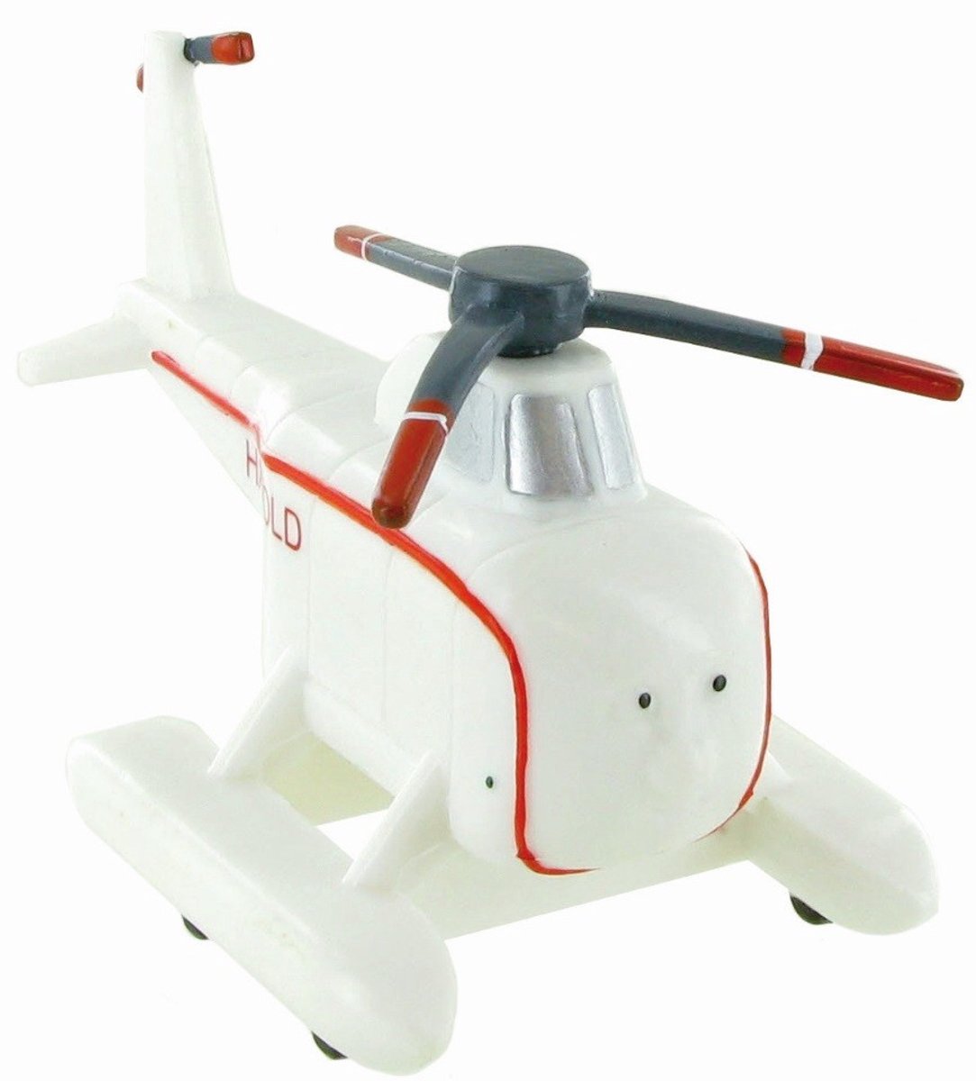 Thomas and Friends - Harold de Helicopter - Speelfiguur en Taarttopper - 9 cm