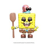 Funko Pop! Spongebob Squarepants - SpongeBob in Camping Gear Figuur  - 9cm