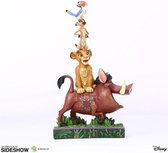 Disney Traditions Beeldje Balance of Nature (Lion King) 20 cm