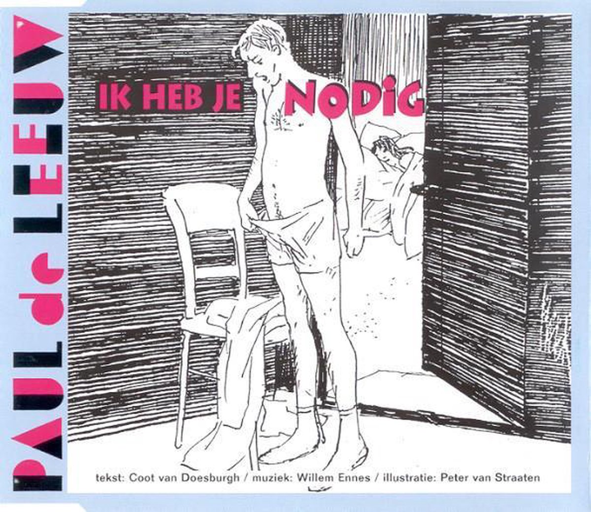 Ik Heb Je Nodig / Afscheid