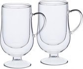 Set van 4 - Irish Coffee glazen - 275ml - KitchenCraft | Le'Xpress