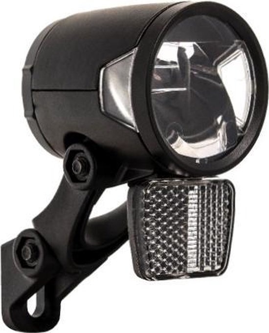 Herrmans Voorlicht H-black Mr8 Dynamo Led 180 Lumen Zwart — afbeelding 2