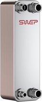 Swep Hardgesoldeerde compact platenwarmtewisselaar B 16H-60 4x 1 1/4 14870-060