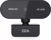 Bol.com ZIZA Z4K webcam met microfoon | 4K Ultra HD | 3840 x 2160 | Autofocus | 8.29 MP aanbieding