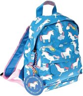 Rex London - Mini Rugtas - Peuter Rugzak - Backpack - "Magical Unicorn" - Eenhoorn - 28x21x10cm - 5ltr