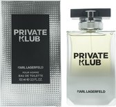 Lagerfeld Private Klub - 100ml - Eau De Toilette