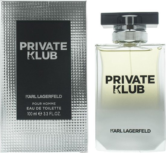 Karl Lagerfeld Private Klub Men Eau de Toilette Spray 100 ml | bol.com