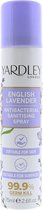 Yardley English Lavender Antibacterial Sanitising Spray 75ml